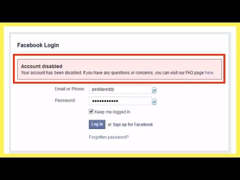 How to get back your disabled account in Facebook |Fix How to get back your disabled account in Facebook |Fix