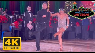 Oleg Zugan \u0026 Michelle Itkin | Jive | Amateur Latin, Holiday Dance Classic | Las Vegas