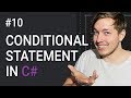 10: Conditional Statements In C# | If, Else if, Else | C# Tutorial For Beginners | C Sharp Tutorial
