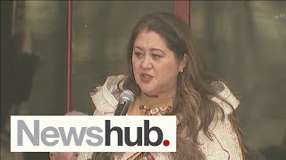 'Incredibly humbling': First female Māori Governor-General welcomed onto Waitangi marae | Newshub