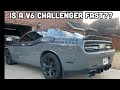 Is a SXT (V6) Challenger Fast? Straight Piped Pulls and Cold Start!!