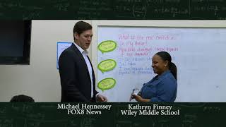 Kathryn Finney is FOX8`s Educator of the Week