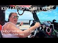 Road Trip Key Largo to Key West - The BEST Jeep Rides EVER!