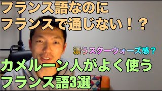 もはやアフリカのことわざ！？カメルーンでしか通じないフランス語3選