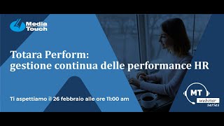 Totara Perform: gestione continua delle performance HR