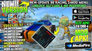 NEW UPDATE BEACH RACING 2 MOD APK V2025.01.17 TERBARU 2025!! UNLOCK ALL CARS \u0026 NO PASSWORD