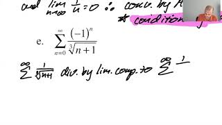 Absolute Convergence pg 5