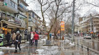 Istanbul Walk | Bağdat Avenue after Snowfall, Winter 2021