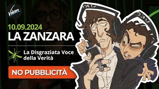 La Zanzara del 10.09.2024 [No pubblicità]