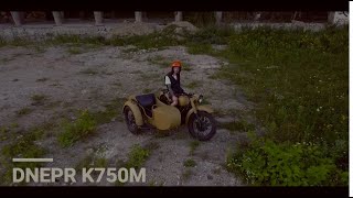 Story about one neat motorcycle Dnepr K750M feature film