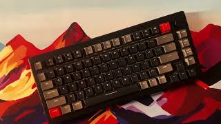 WhatGeek x Akko MOD007B-HE Aluminium Magnetic Switches Wireless Mechanical Keyboard Test by @Orbxz