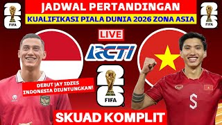 DIUNTUNGKAN! Jadwal Timnas Indonesia vs Vietnam - Head To Head Kualifikasi Piala Dunia 2024