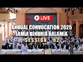 Annual Convocation 2025 | Session 2 | Jamia Binoria Aalamia | Live Coverage