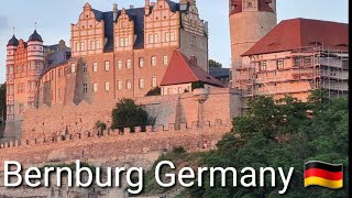 Die schönste natur in Bernburg Deutschland، #طبیعت زیبای دربرنبورک المان