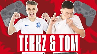 Inside the Mind of England's Best FIFA Players: Fnatic Tekkz & Hashtag Tom  🎮eLions
