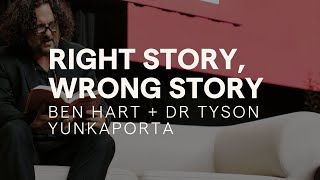 Tyson Yunkaporta - author Right Story, Wrong Story interviewed at Purpose Conference 2023