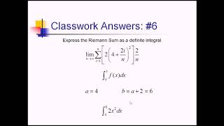 Rectangular Approximation Method (RAM) (Part 2): Problem #2