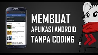 TUTORIAL MEMBUAT APLIKASI MUDAH DAN GRATISSSS