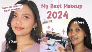 BEST MAKEUP 2024 Sekalian Tutorial Makeup nya Kulit Sawo Matang