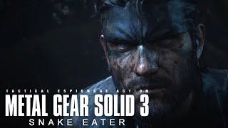 Metal Gear Solid 3 Remake: Snake Eater Returns in Stunning Reveal at PlayStation Showcase!