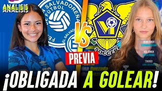 PREVIA EL SALVADOR VS ISLAS VIRGEN ESTADOUNIDENSES  POR EL CLASIFICATORIO DE CONCACAF SUB-20 FEM