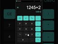 Calculator App With Python #python #windows #programmer #pythondeveloper #customtkinter #microsoft