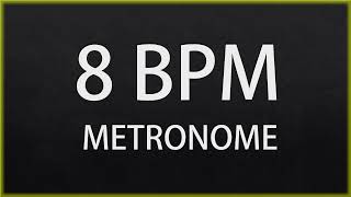 8 BPM - METRONOME