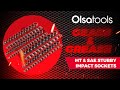 Olsa Tools Grease & Gears Series: Stubby Impact Sockets