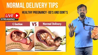 Normal delivery Tips