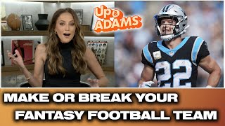 Kay Adams on Who Will MAKE OR BREAK Your 2022 Fantasy Football Team! | Up and Adams