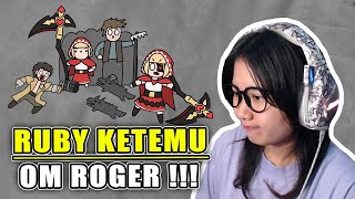 RUBY KETEMU OM ROGER DAN RAHASIANYA KEBONGKAR ??? | REACTION FLATTIBOY MOBILE LEGENDS INDONESIA