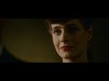 Blade Runner (1982) scene when Rick Deckard (Harrison Ford) met first time Rachael (Sean Young)