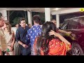 salman khan sister arpita sharma and aayush sharma enjoying diwali party amid bishnoi warning