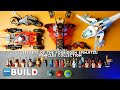 LEGO Speed Build! Ninjago Secrets of the Forbidden Spinjitzu Vehicles Collection | Beat Build | ASMR