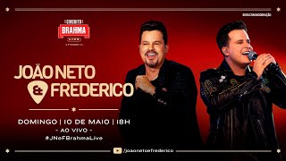 Live 10 de maio - João Neto e Frederico #FiqueEmCasa e Cante #Comigo