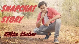 Snapchat Story Dance - Nitin thakur