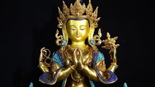 meaning of Avalokiteshvara སྤྱན་རས་གཟིགས་གོ་དོན།