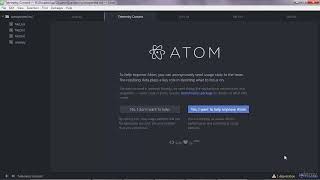 How to Install Atom on Windows