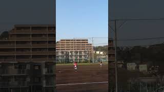 #ヤング鎌倉 #youngkamakura #学童野球 #少年野球 #神奈川  #baseball #ライトフライ #ダイビングキャッチ #divingcatch #ナイスキャッチ #shorts