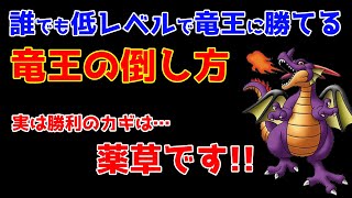 【#DQ1】通常プレイで竜王を倒せる最低レベルは？