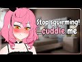 [F4A] Tsundere Roommate Sneaks Into Your Bed For Cuddles [Confession] [Friends To Lovers]