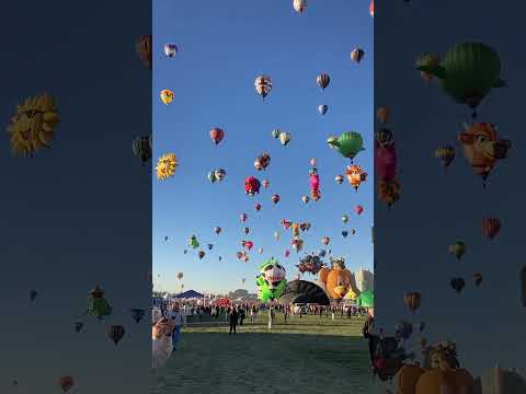 SPECIAL SHAPES AT BALLOON FIESTA 2023 #balloons #ballooning # ...