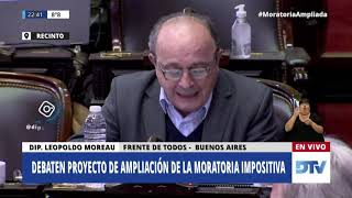 Diputado Moreau, Leopoldo - Sesión Especial 31-07-2020 - PL