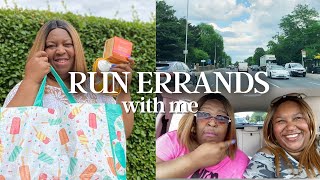 RUNNING ERRANDS | ALDI BOOTY CREAM DUPE, B&M & GETTING WORK DONE