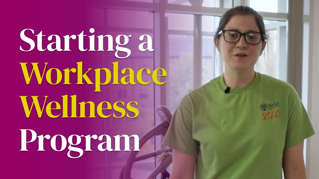 Starting A Workplace Wellness Program Youtube