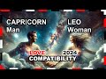 Love Compatibility 2024: Leo Woman and Capricorn Man 🌟💖 #leo #capricorn #forecast