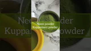 kuppaimeni Neem soap #pimplefreeskin #itching alergy Cureing #bestHandmadesoap