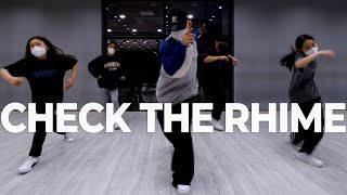 힙합 hip hop dance choreography by IRO / Soul Supreme - Check the Rhime