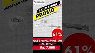 Promo Gas Spring Serbaguna Diskon Akhir Tahun SENTOSA ABADI...!!!