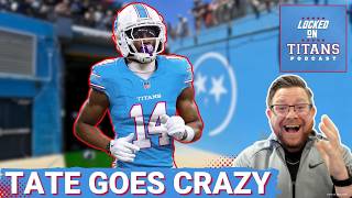 Carnell Tate GOES CRAZY at Tennessee Titans Practice & Cam Ward is "Perfectly Healthy" for Summer